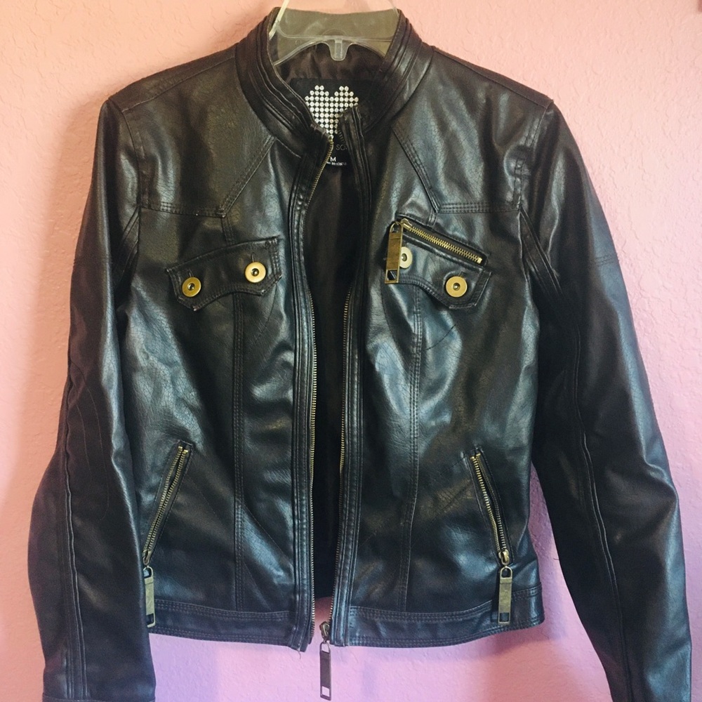 Brave soul dark brown jacket